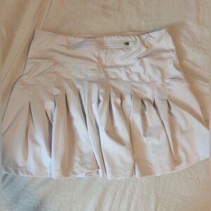 White Tennis Skirt